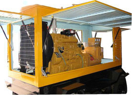 平果移动电站(移动柴油发电机组) 平果移动电站(移动柴油发电机组)